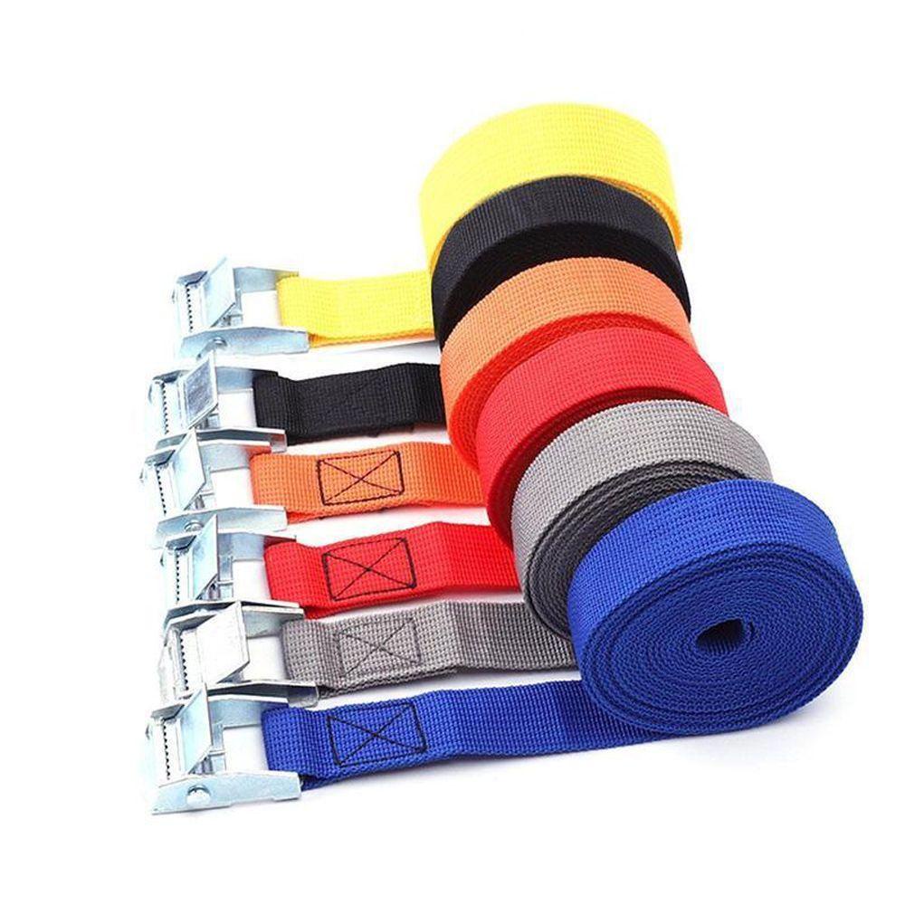 LFIND Cargo Strap Strap Strong Bike Zinc Alloy Snap Press-buckle เข็มขัดกระชับ Cargo Strap เชือก Tensioner Ratchet Belt