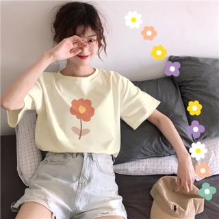 Flower Tee.