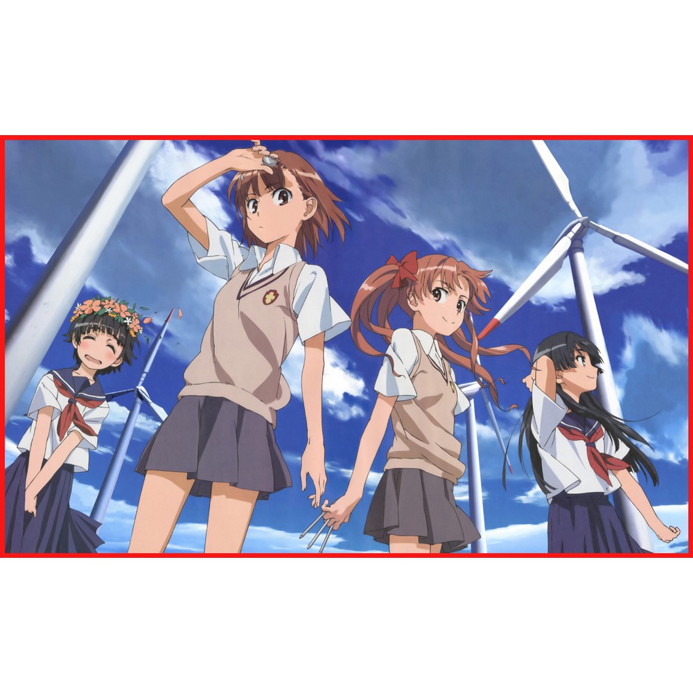 To Aru Kagaku no Railgun ซีซั่น 1 ซีซั่น 2