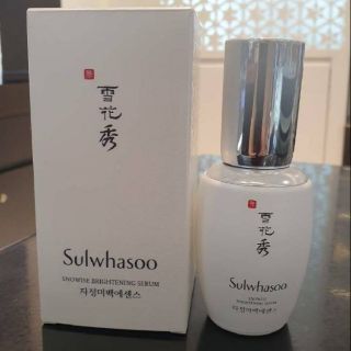 Sulwasoo Snowise Brightening Serum 50ml