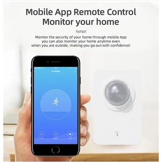 Tuya Zigbee PIR Motion Sensor รุ่น ZP01, ZP06, ZP08 JMPIR01 เซ็นเซอร์จับความเคลื่อนไหว