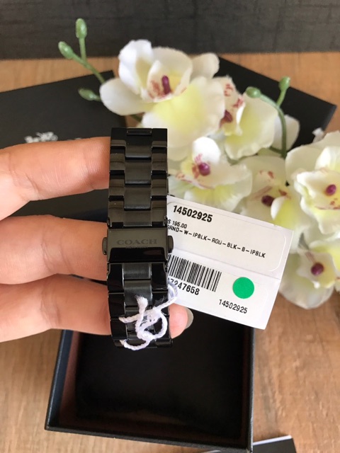 ✴️แท้ 💯% Coach Ladies Grand Watch 14502925 แท้ 💯%