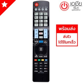 รีโมททีวี LG ใช้ได้ทุกรุ่น SMART TV รองรับ3D (ใช้กับสมาร์ททีวีแอลจีได้ทุกรุ่น) รุ่น AKB73756502 มีพร้อมส่งครับ