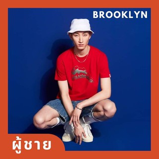 [S-5XL] Rudedog​® เสื้อยืดผู้ชายรุ่น​ | BROOKLYN