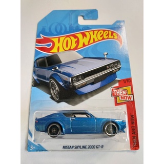 รถเหล็ก Hotwheels NISSAN SKYLINE 2000 GT R (ib34)