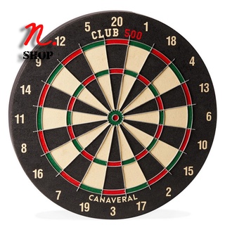 กระดานปาเป้าแบบทั่วไป CANAVERAL CLUB 500 TRADITIONAL DARTBOARD