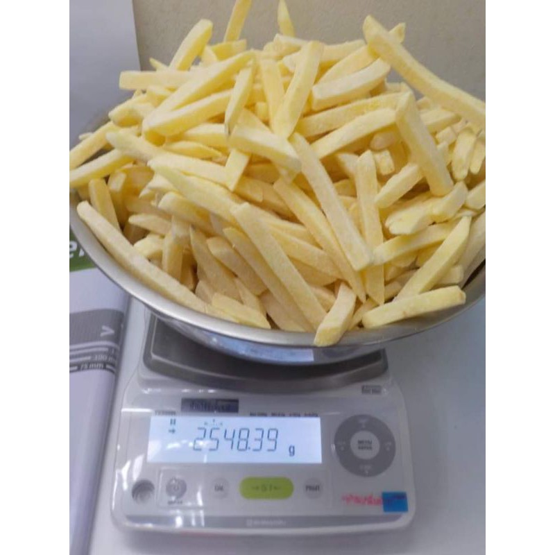 เฟรนฟราย farm frites 10 มิล 2.5 กิโลกรัม