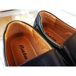 Bata รุ่น 851-6459 รองเท้าหนังคัชชูผู้ชายบาจา พื้นเย็บ ใส่ทน หน้ากว้าง ใส่สบาย รองเท้าทางการ