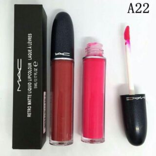 ลิปสติกเนื้อแมตต์  Mac

ลิควิดลิปสติกเนื้อแมตต์ สีสุดจิ๊ด