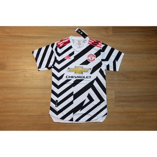 เสื้อบอลแมนยูฯเยือนล่าสุด2020-2021 เกรดPlayer