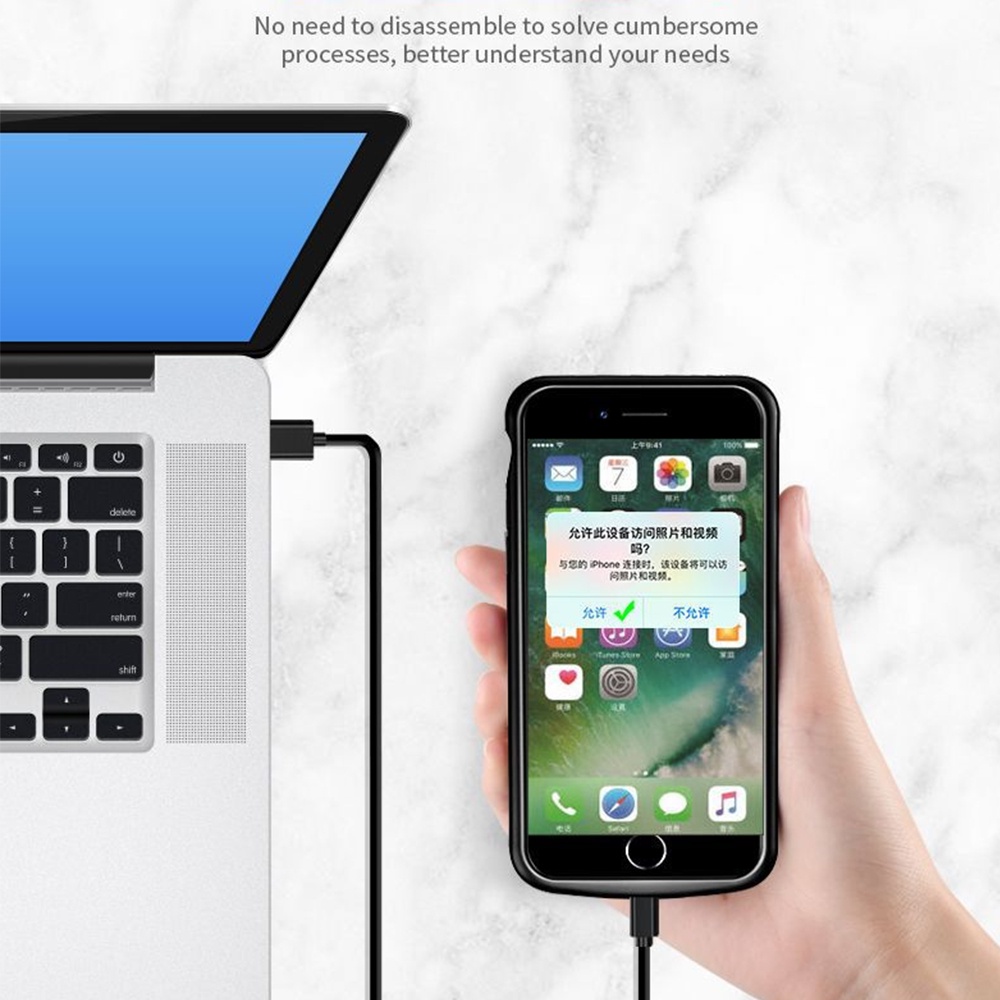 B10000mAh Battery Charger Case for iPhone 12 Mini 11 Pro Max XS Max XR ...