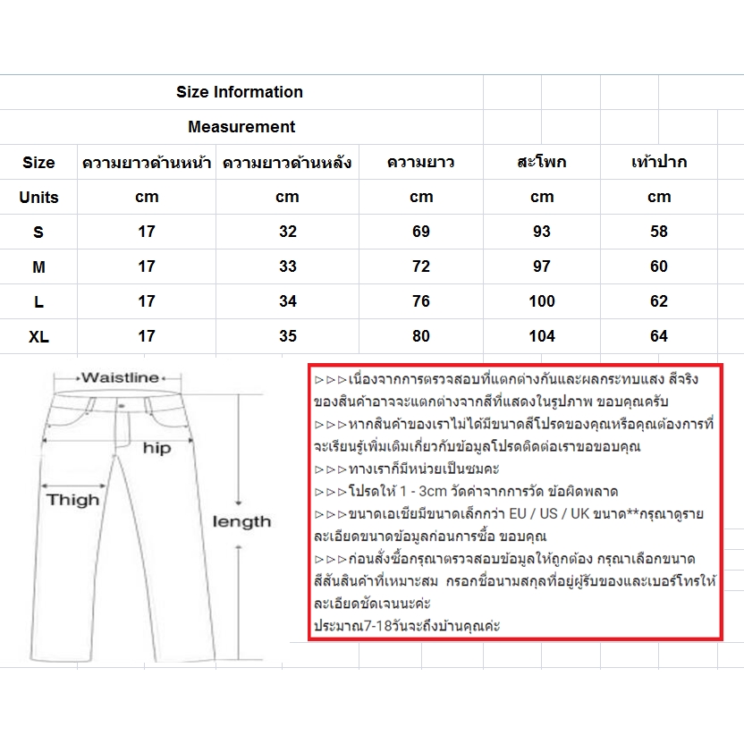 2018 กางเกงยีนส์ขาสั้น ใหม่แฟชั่นเกาหลีเอวสูง หลุมกว้างขาหลวม 💗 สไตล์เกาหลี สต็อคพร้อม✨