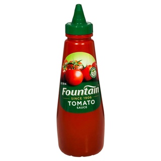 Fountain Tomato Sauce 500ml/ซอสมะเขือเทศ 500มล.