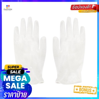 ถุงมือ PVC SHOWA OTEGARU FREE SIZE แพ็ค10 สีขาวPVC GLOVES SHOWA OTEGARU FREE SIZE 10 PCS WHITE