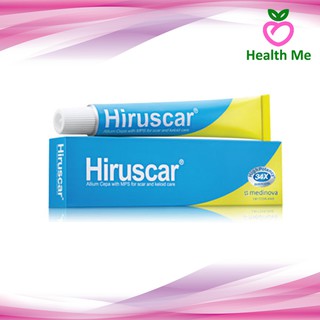 Hiruscar Gel 7G ,25G ฮีรูสการ์เจล 7 กรัม และ 25 กรัม  เจลลดรอยแผลเป็น