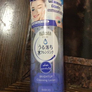 Bifesta brightup cleansing lotion บีเฟสต้าเช็ดเครื่องสำอางค์ชนิดน้ำ