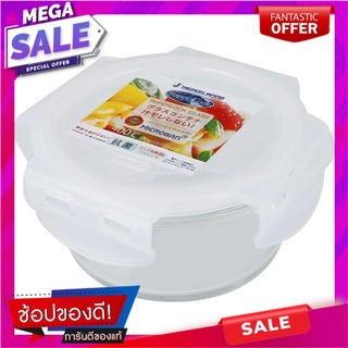 กล่องอาหารกลม MICRON SUPER LOCK 6081 0.3 ลิตร ภาชนะใส่อาหาร FOOD CONTAINER MICRON SUPER LOCK 6081 0.3L