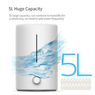 Deerma F628S/F628 เครื่องทำความชื้น เครื่องพ่นไอน้ำ Ultrasonic Air Humidifier ถังน้ำจุ 5 ลิตร
