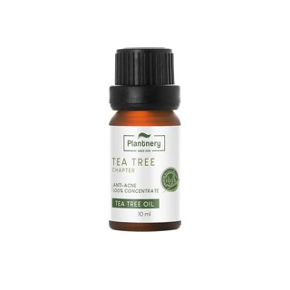 Plantnery Tea Tree Oil Acne Spot 10 ml แพลนท์เนอรี่ น้ำมันที ทรี เข้มข้น สำหรับ แต้มสิว ช่วยลดโอกาสในการเกิดสิวใหม่