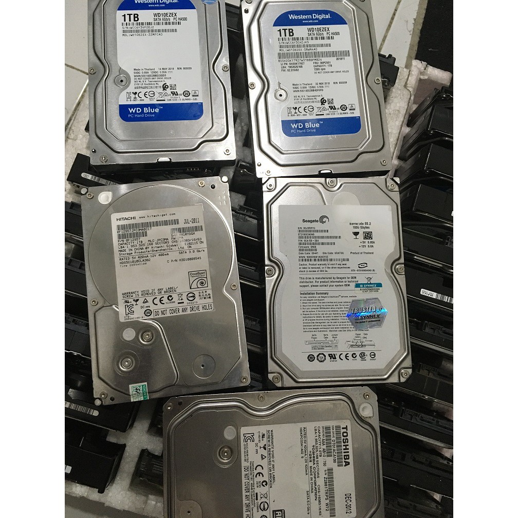ฮาร์ดไดรฟ์ 3.5" HDD PC 1TB SATA NORMAL
