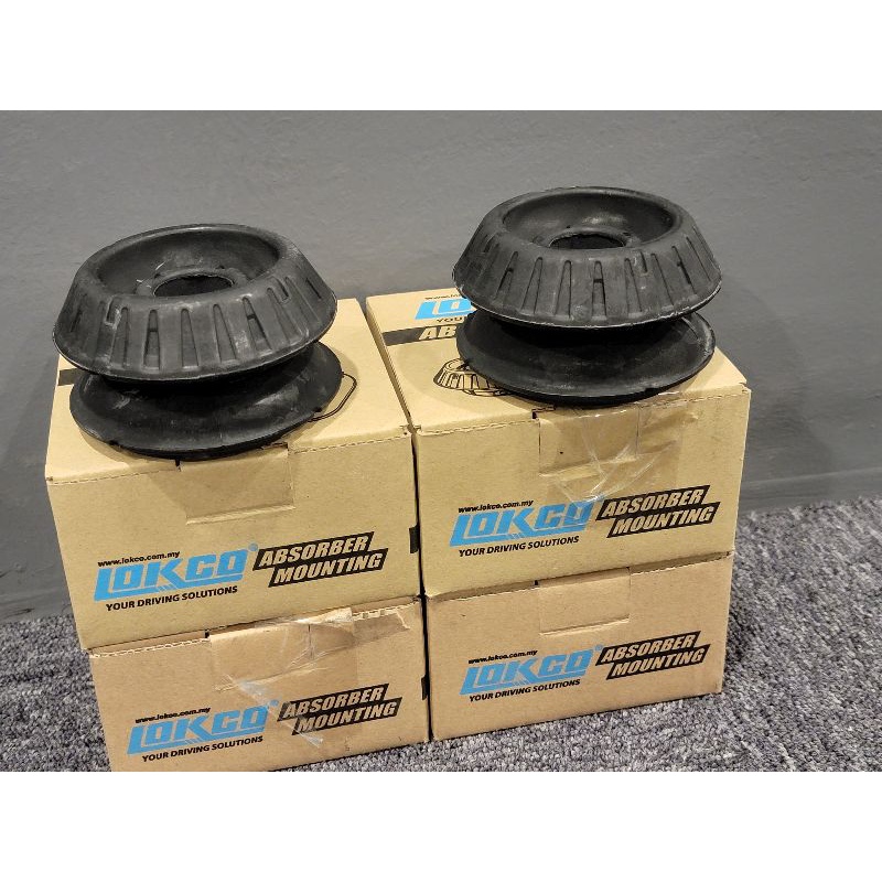 ขายึดโช๊คหน้า Lokco Heavy Duty - Toyota Vios NCP93 Dugong