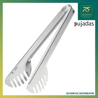 PUJADAS ที่คีบเส้นพาสต้า ที่คีบอาหาร ที่คีบ คีมคีบอาหาร ที่คีบอาหาร คีบเส้น สแตนเลส304 PASTA TONG 24 CM. PUJ1-605.000