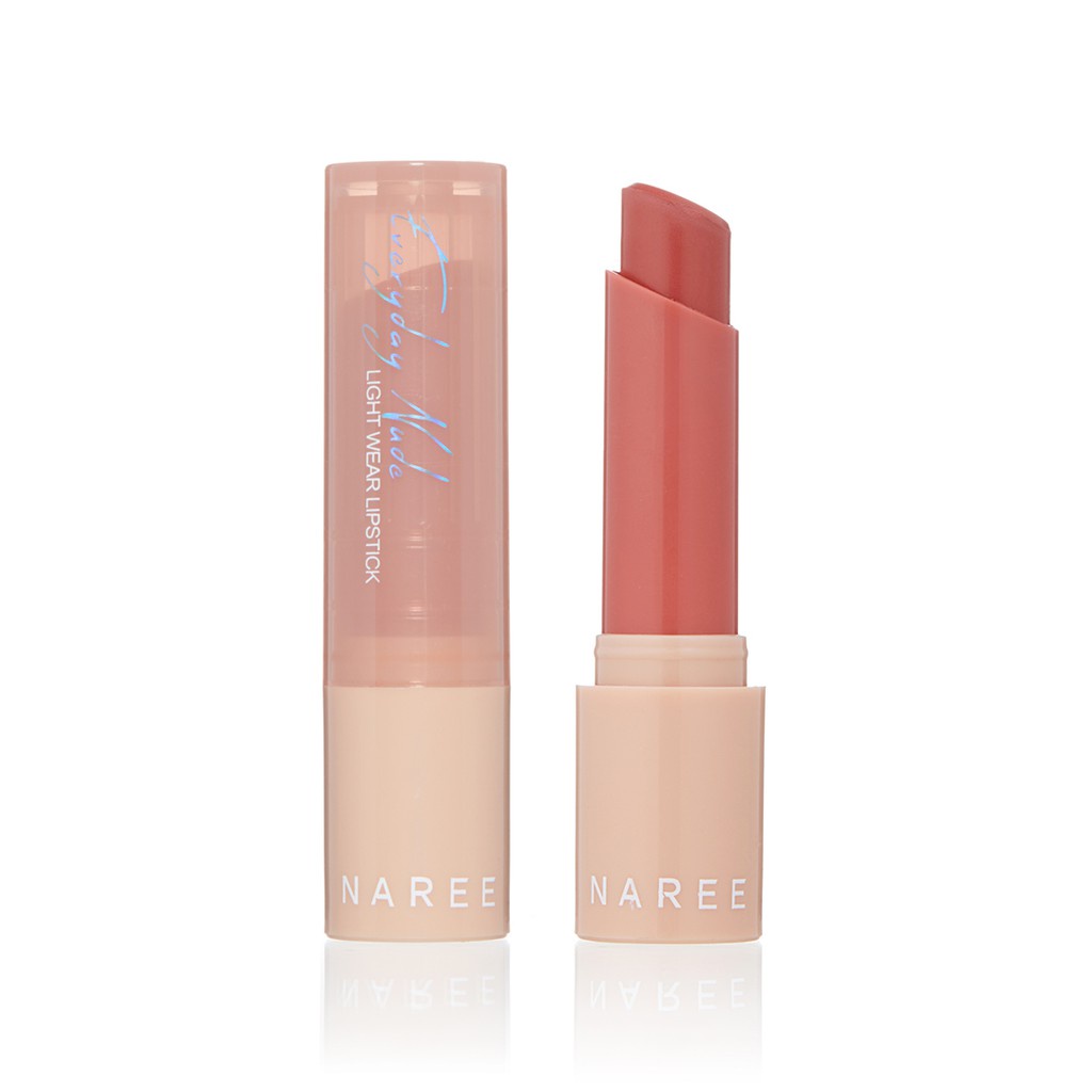 NAREE นารี เอฟวรี่เดย์ นู้ด ไลท์ แวร์ ลิปสติก #106 BLOSSOM DAY