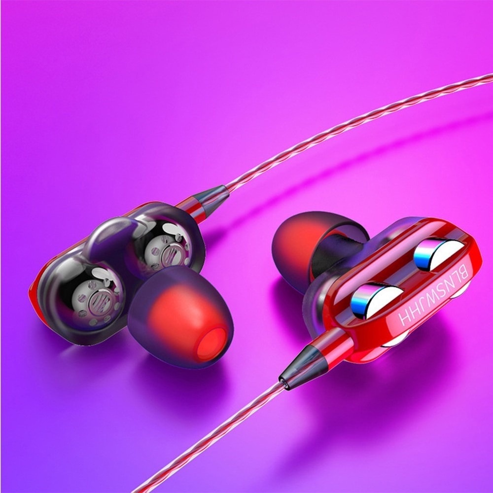 Fone De Ouvido 6d Estéreo Hifi Com Fio 3.5 มม. ไมโครโฟนคอมพิวเตอร์