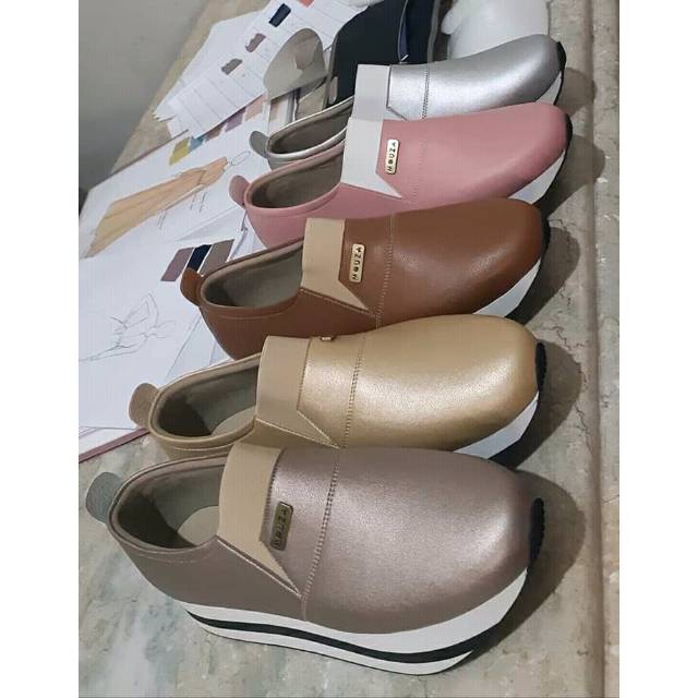 [Puby] ADIVA PLATFORM SHOES BY MOUZA SHOES