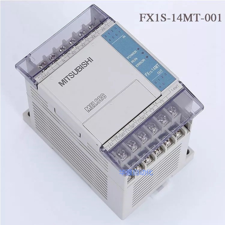 FX1S 14MT PLC ตัวควบคุมลอจิกที่ตั้งโปรแกรมได้ FX1S 14MR สําหรับ FX Series