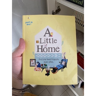 a little home จากสนพ polka dot