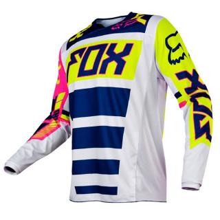 เสื้อกีฬาแข่งรถจักรยานยนต์วิบาก Downhill Jersey MTB Offroad COD