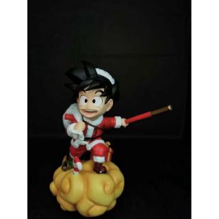 Anime Dragon Ball Christmas Son Goku Figure Q Version Model Collection Toy