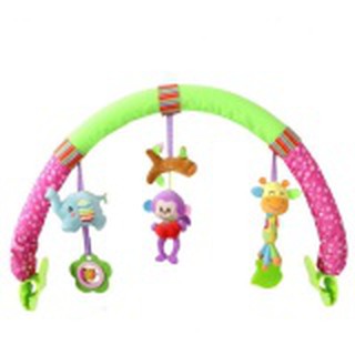 Happy Baby Multi-functional toys Clips -
โมบายติดรถเข็นลายลิงและเพื่อน