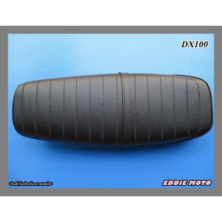 YAMAHA DX100 DOUBLE COMPLETE SEAT "BLACK" // เบาะ เบาะรถมอเตอร์ไซค์ สีดำ สินค้าคุณภาพดี