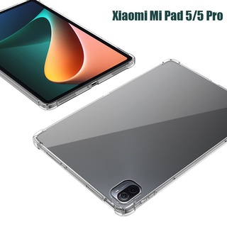 TPU Case กรณี XiaoMi MiPad 5 Pro 11.0 2021 Tablet Protective Cover For MiPad 5 Pro Mi Pad 5 11 inch Soft Silicone Funda