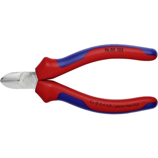 คีมตัด KNIPEX NO.76 05 125 Diagonal Cutters ขนาด (125mm.) [ Factory Gear By Gear Garage ]