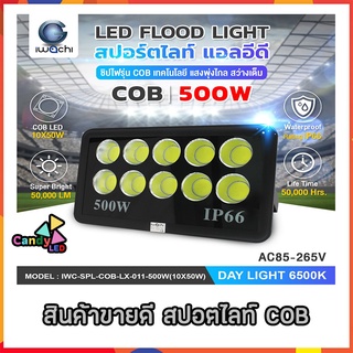 สปอร์ตไลท์ รุ่น COB IWACHI สว่างมาก ทนทานใช้งานกลางแจ้งได้ ส่องสนามฟุตบอล ลานจอดรถ