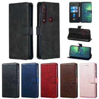 Case Motorola Moto G9 G8 G 5G G30 G10 2021 Play Plus Power Lite Leather Flip Wallet Card Holder Stand Magnetic wear-resisting Cover