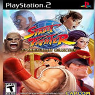 แผ่นเกมส์[PlayStation2]Street Fighter 30th Anniversary Collection