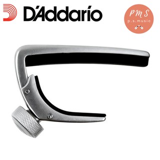 DAddario® คาโป้กีตาร์โปร่ง คาโป้กีตาร์ไฟฟ้า คาโป้กีตาร์ 12 สาย รุ่น PW-CP-02S