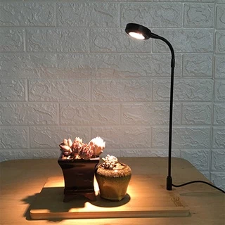 เต็มสเปกตรัม LED Light 10W USB ขับเคลื่อน เหมาะกับถังพิพิธภัณฑ์สัตว์น้ํา, ถังปลา Betta, พืชกระถาง, ภูมิทัศน์ขนาดเล็ก