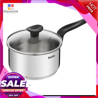 TEFAL หม้อด้ามแสตนเลสไพมารี่18ซมE3082374