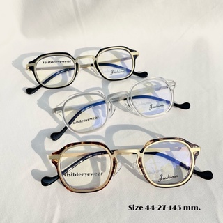 แว่นวินเทจ แว่นกรองแสงสีฟ้า BLUE visibleeyewear