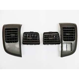 ช่องปรับแอร์ ปรับอากาศ ISUZU D-MAX 2002-2006 ทั้งชุด 4 ชิ้น R209-030-031-032