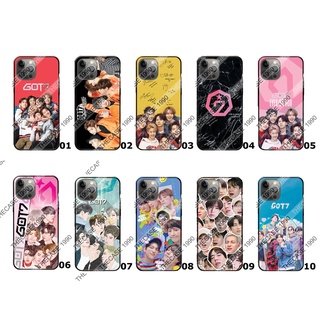 เคส Got7 iPhone 11 Pro Max i12 Mini i12 i12 Pro i12 Pro Max รวมลาย GOT7