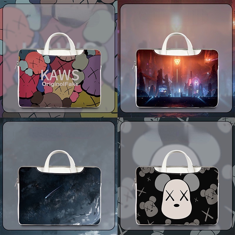 JX แล็ปท็อปกระเป๋าถือสําหรับผู้ชายผู้หญิง Lenovo Y7000 Huawei Honor Magic Xiaomi 13.3 นิ้ว 14 นิ้ว 1