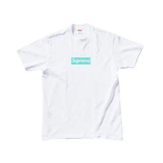 Supreme® x Tiffany &amp; Co. Box Logo Tee