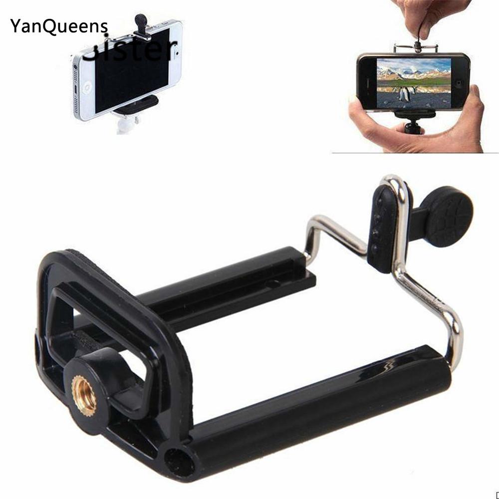 Mobile Phone Camera Accessories Selfie Stick U Mobile Phone Clip Bracket