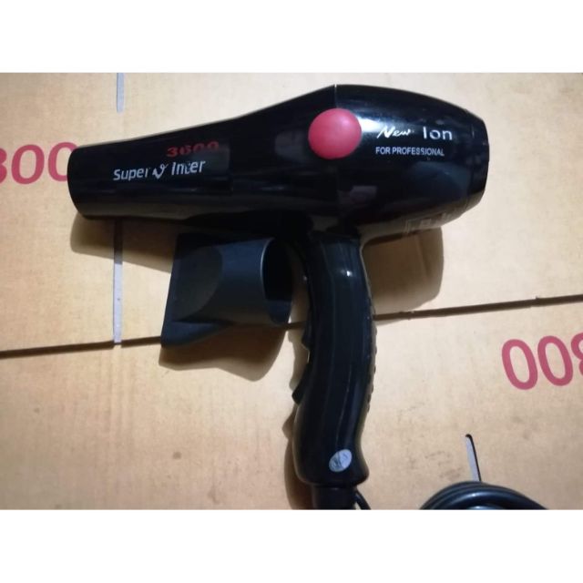 Super V Inter ไดร์เป่าผม รุ่น SU-3600​ **มือสอง
